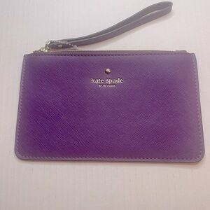 Kate Spade Purple Wristlet